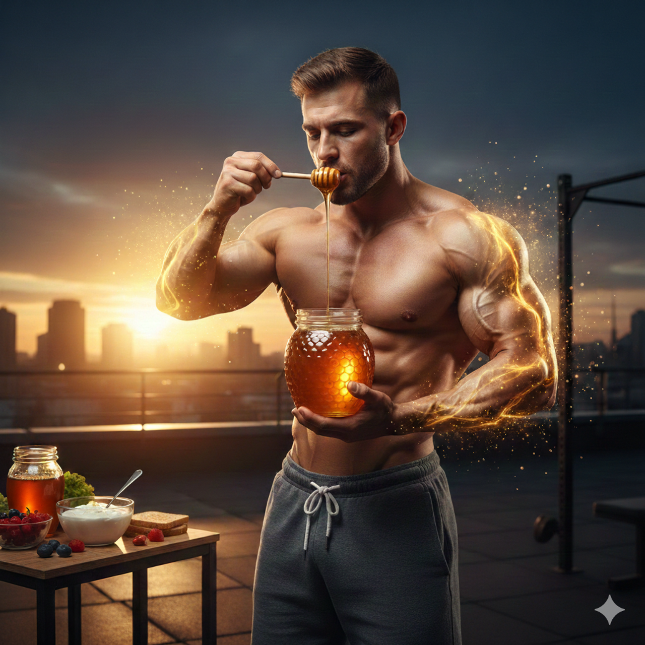 تأثیر عسل در بدنسازی؛ سوخت طبیعی برای عضله‌سازی و ریکاوری سریع‌تر